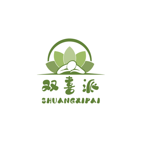 双喜派logo设计