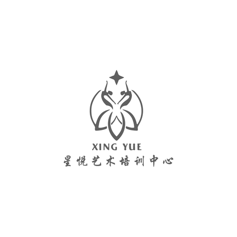 星观艺术培训中心logo设计