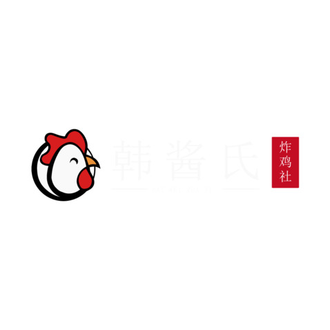 炸鸡logo设计