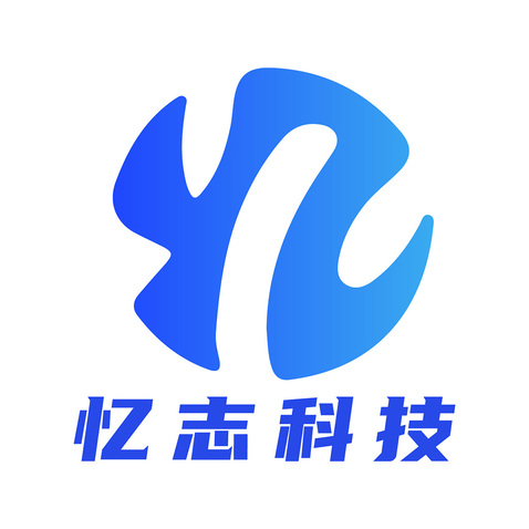 忆志科技logo设计