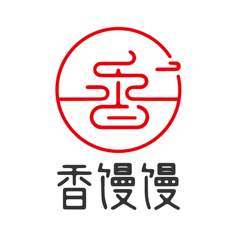 香馒馒logo设计