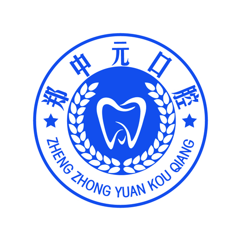 郑中元口腔logo设计