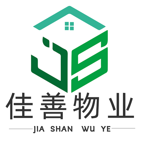 佳善物业logo设计