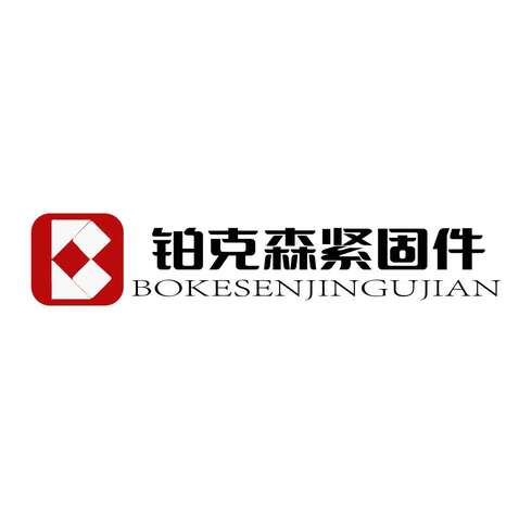 铂克森紧固件logo设计