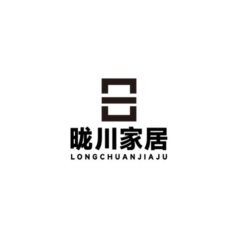 昽川家居logo设计