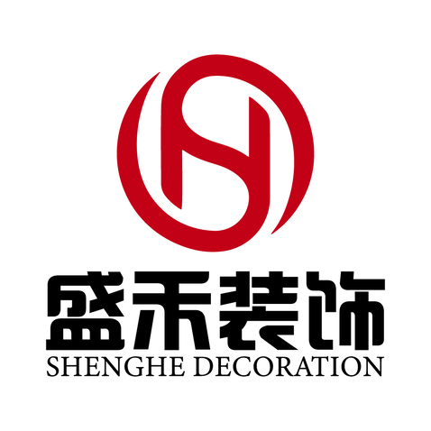 盛禾装饰logo设计