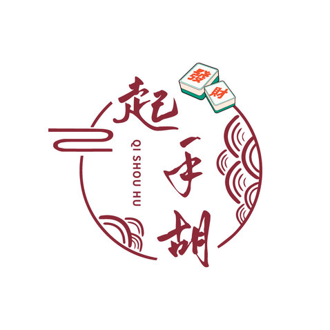 起手胡logo设计