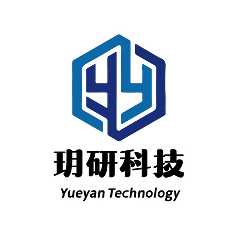 玥研科技logo设计