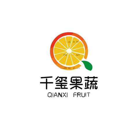 千禧果蔬logo设计