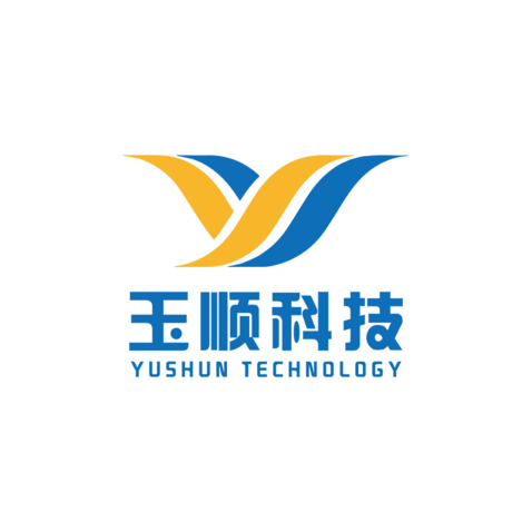 玉顺科技logo设计