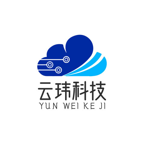 云玮科技logo设计