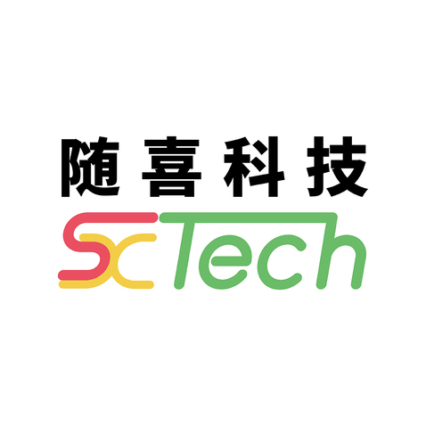 随喜科技logo设计