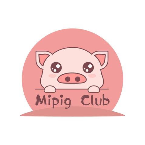 MipigClublogo设计