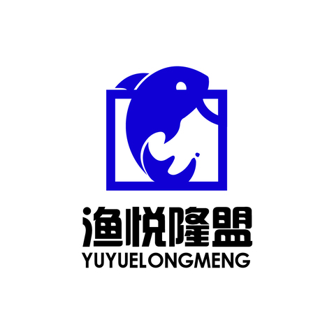 鱼悦隆萌logo设计