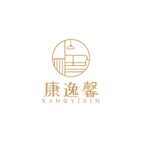 康逸馨logo设计