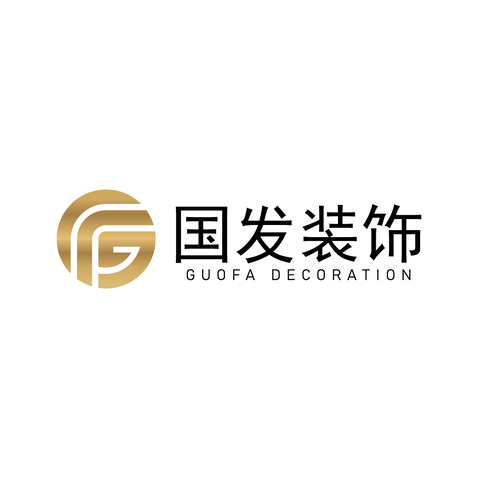 国发装饰logo设计