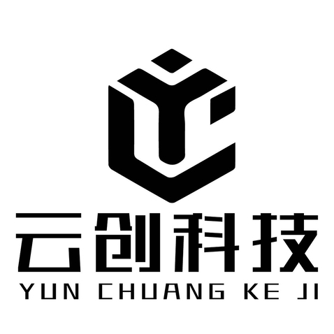 云创logo设计