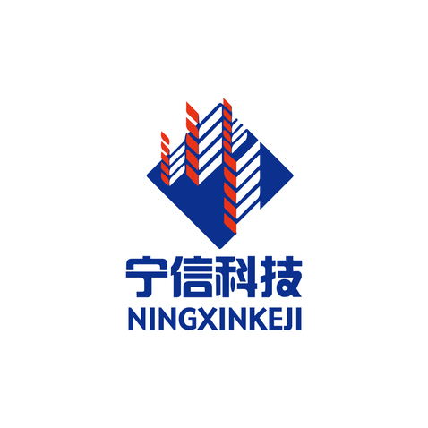 宁信科技logo设计