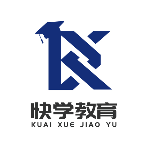 快学教育logo设计