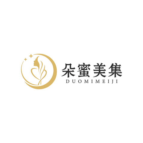 朵蜜美集_logo设计