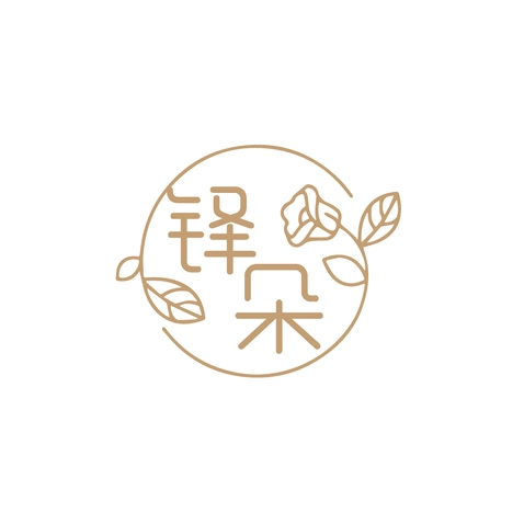 铎朵logo设计_花，文字铎朵，采用简约风格_案例_万动力