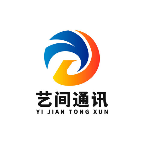 艺间通讯logo设计