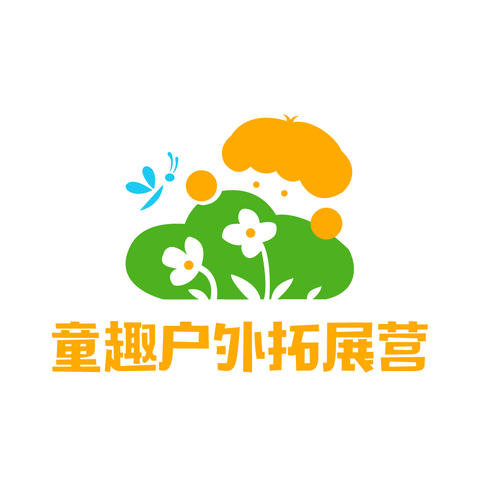 童趣户外拓展营logo设计