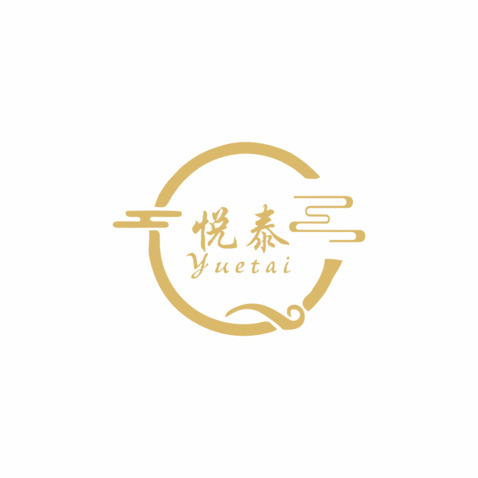 悦泰logo设计