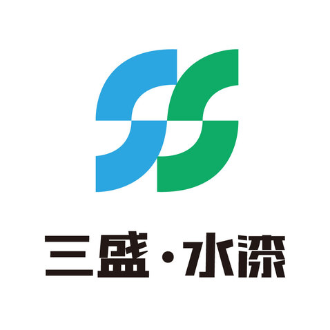 三盛水漆logo設計