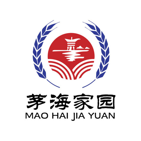 茅海家园logo设计