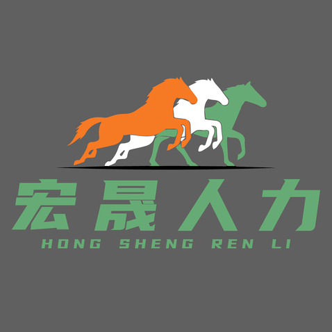 宏鼎人力logo设计