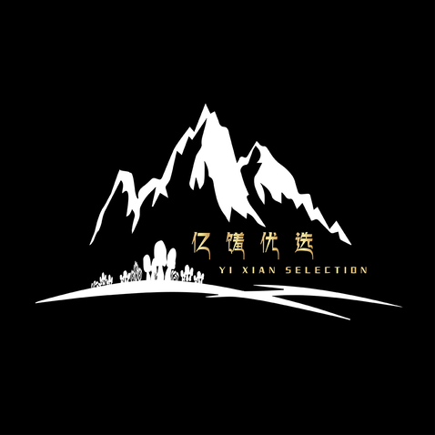 亿馐优选logo设计