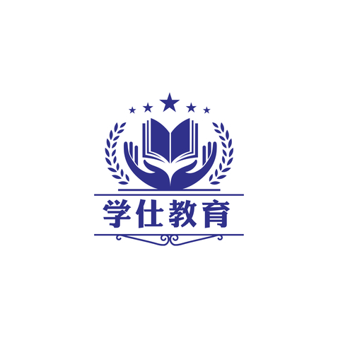 学仕教育logo设计