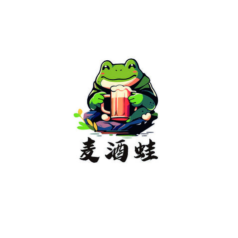 麦酒logo设计