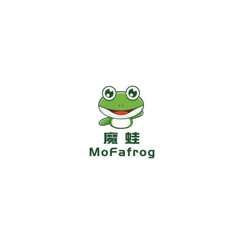 魔蛙logo设计