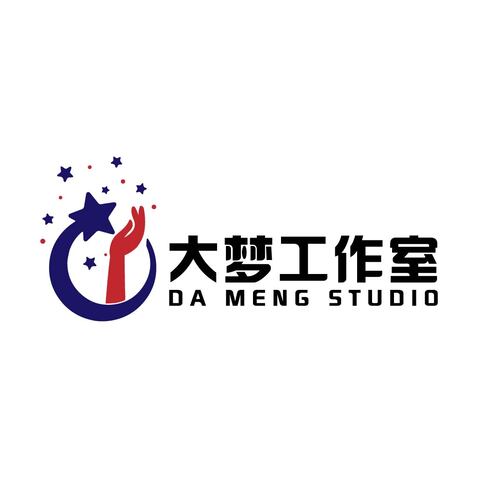 大梦工作室logo设计