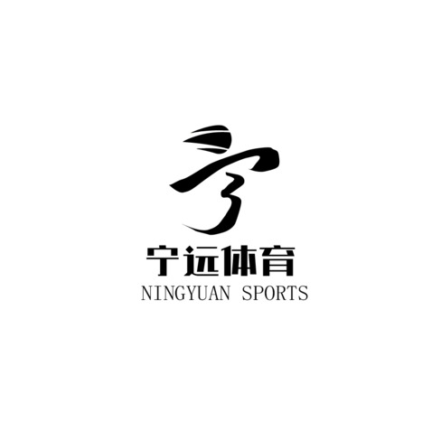 宁远体育logo设计