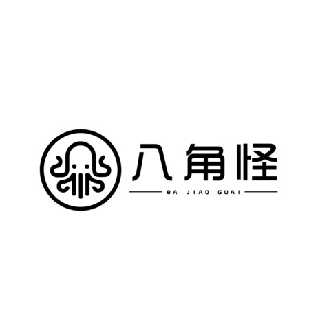 章鱼logo设计