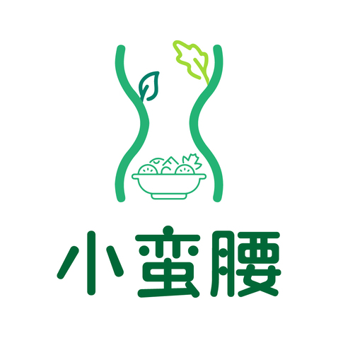 小蛮腰logo设计