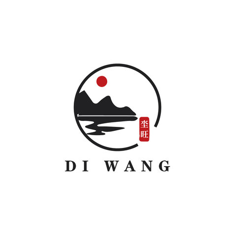 DIWANGlogo设计