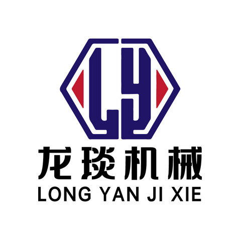 龙琰机械logo设计