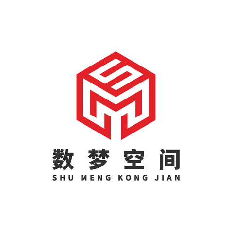 数梦空间logo设计