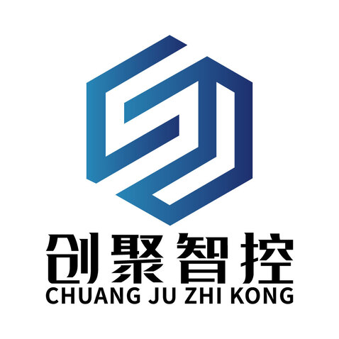 创聚智控logo设计