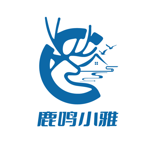 鹿鸣小雅logo设计