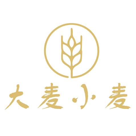 大麥logo設計