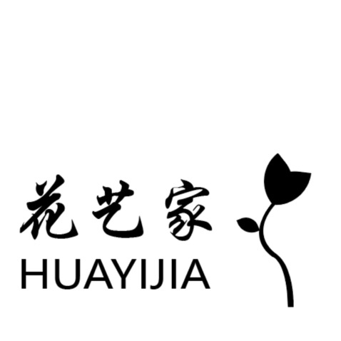 花艺家logo设计