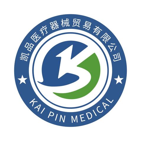 凯品医疗logo设计