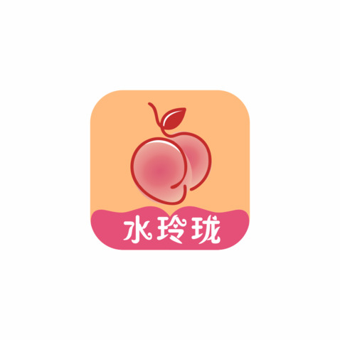 水玲珑logo设计