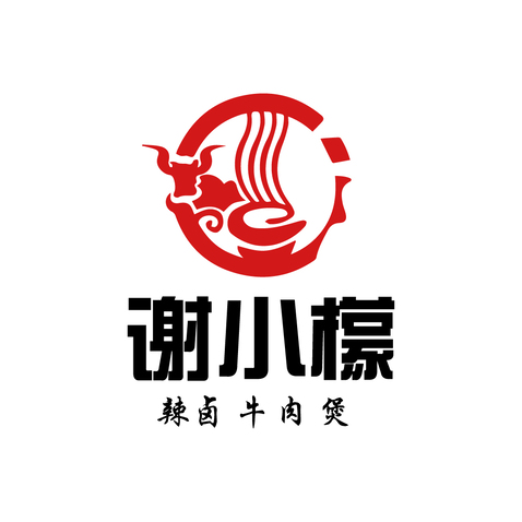 谢小檬logo设计