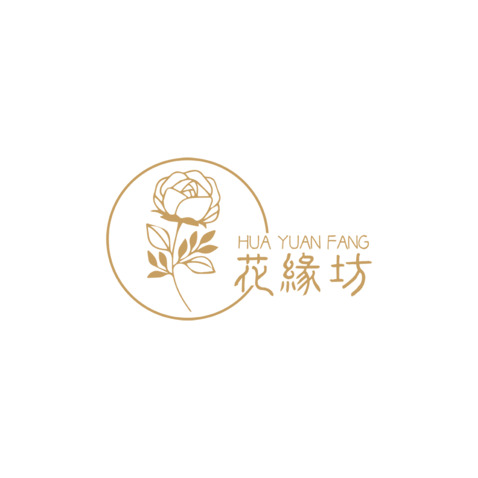 花緣坊logo设计